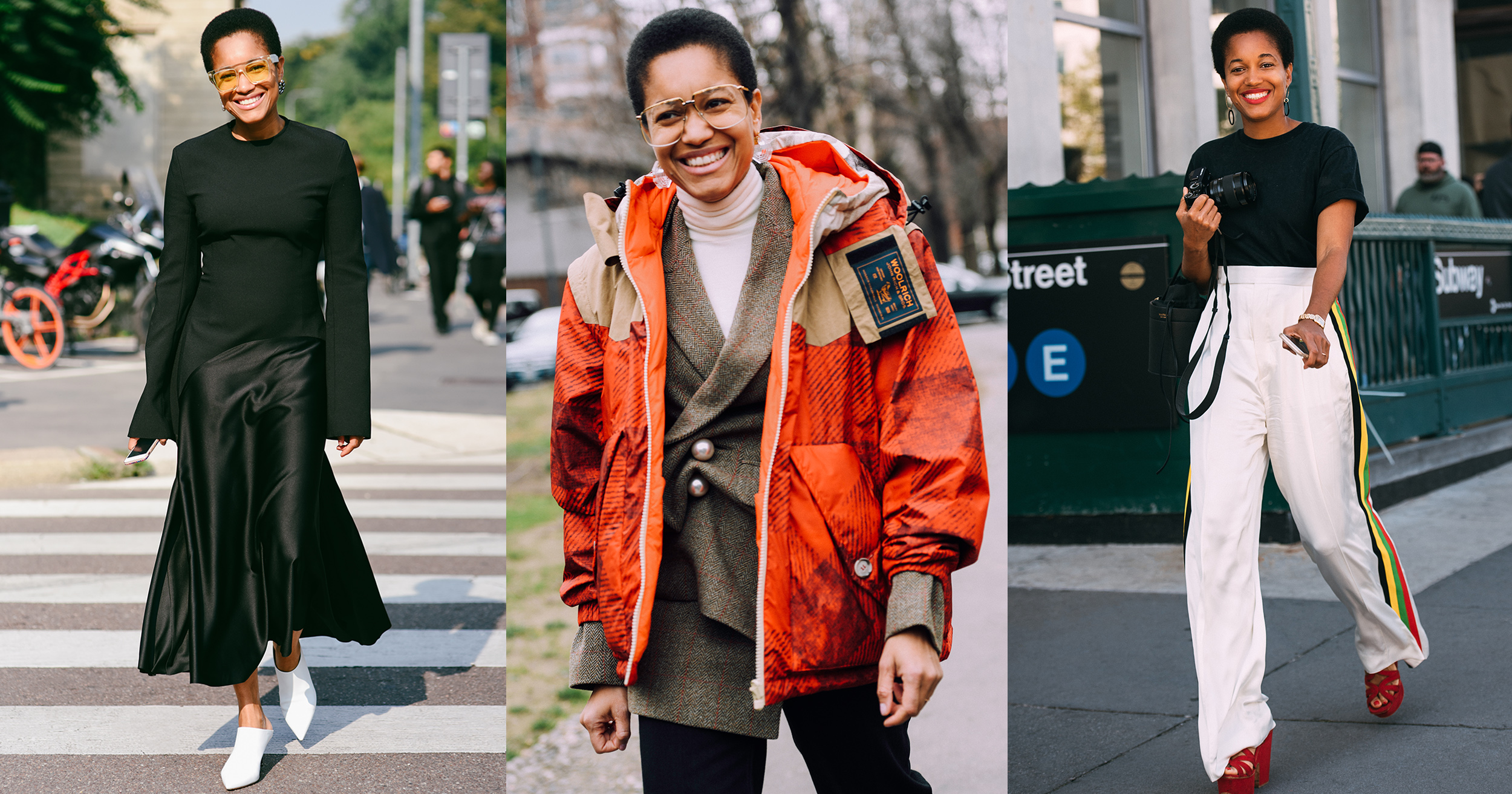 How to dress like fashion legend Tamu McPherson