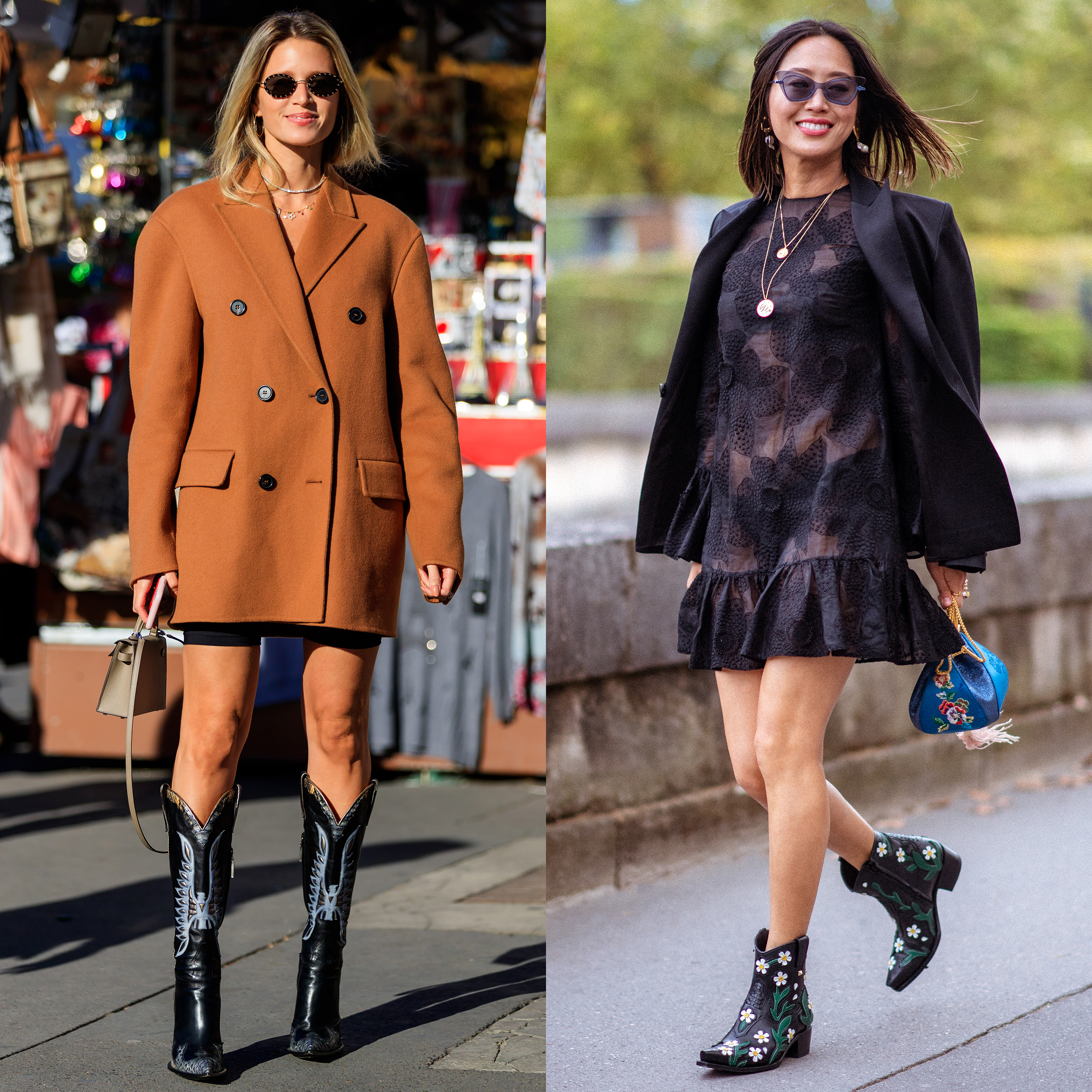 The 25 Best Women's Cowboy Boots to Giddy Up in and Wear All Fall Long