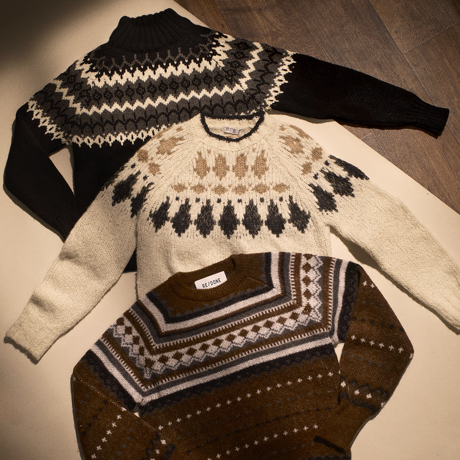 Designer christmas outlet jumper