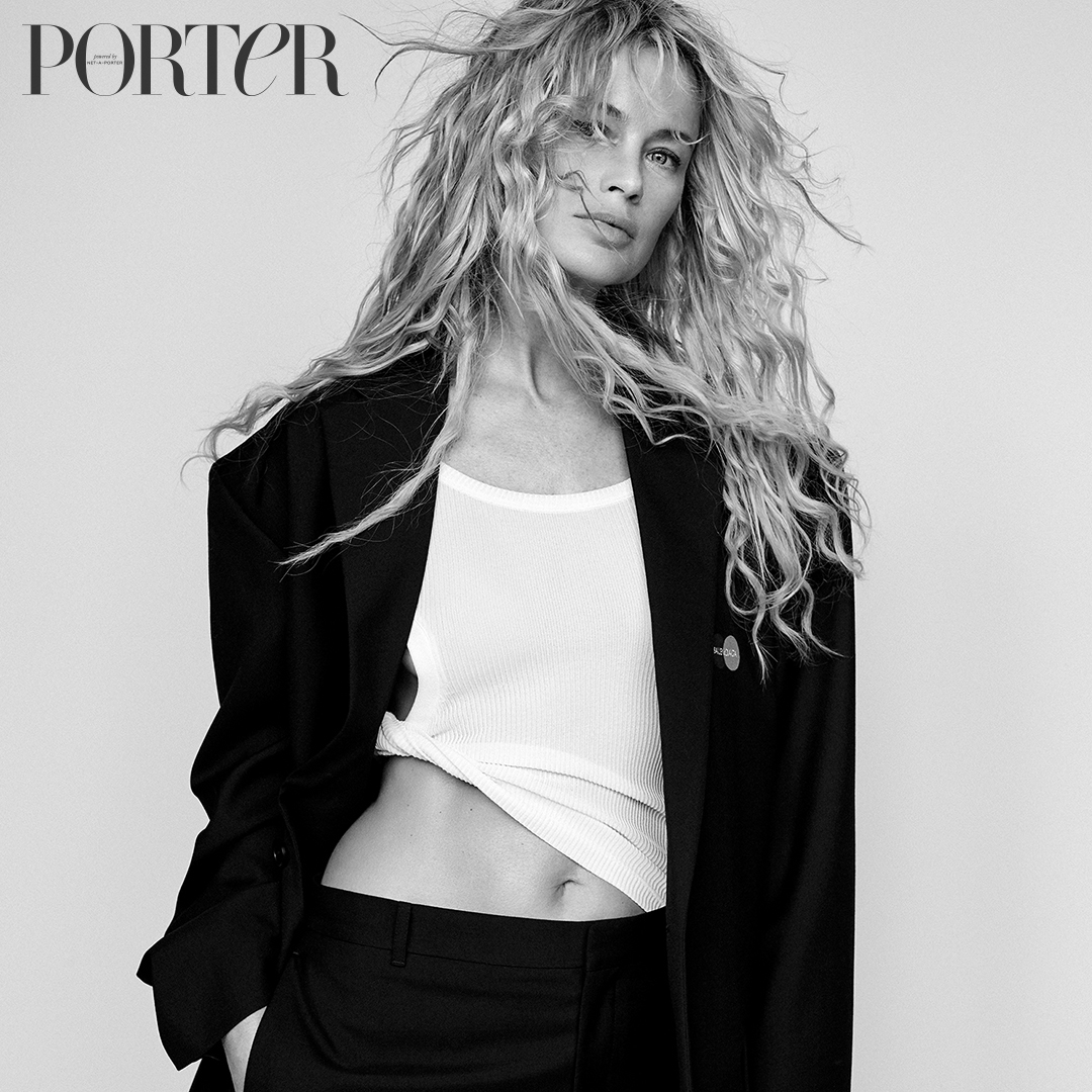 Carolyn Murphy Talks Family, Fashion & Community | PORTER