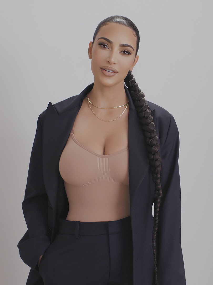 Skims by Kim Kardashian West Launches on Net-a-Porter in Time for the  Holidays