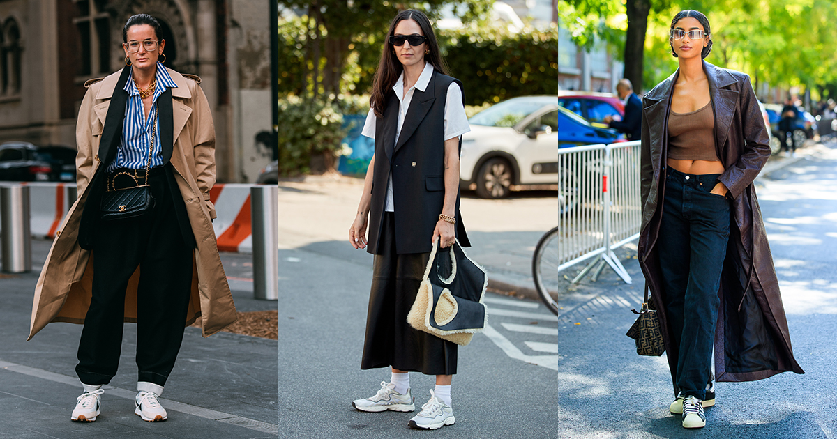 fashion trend sneakers