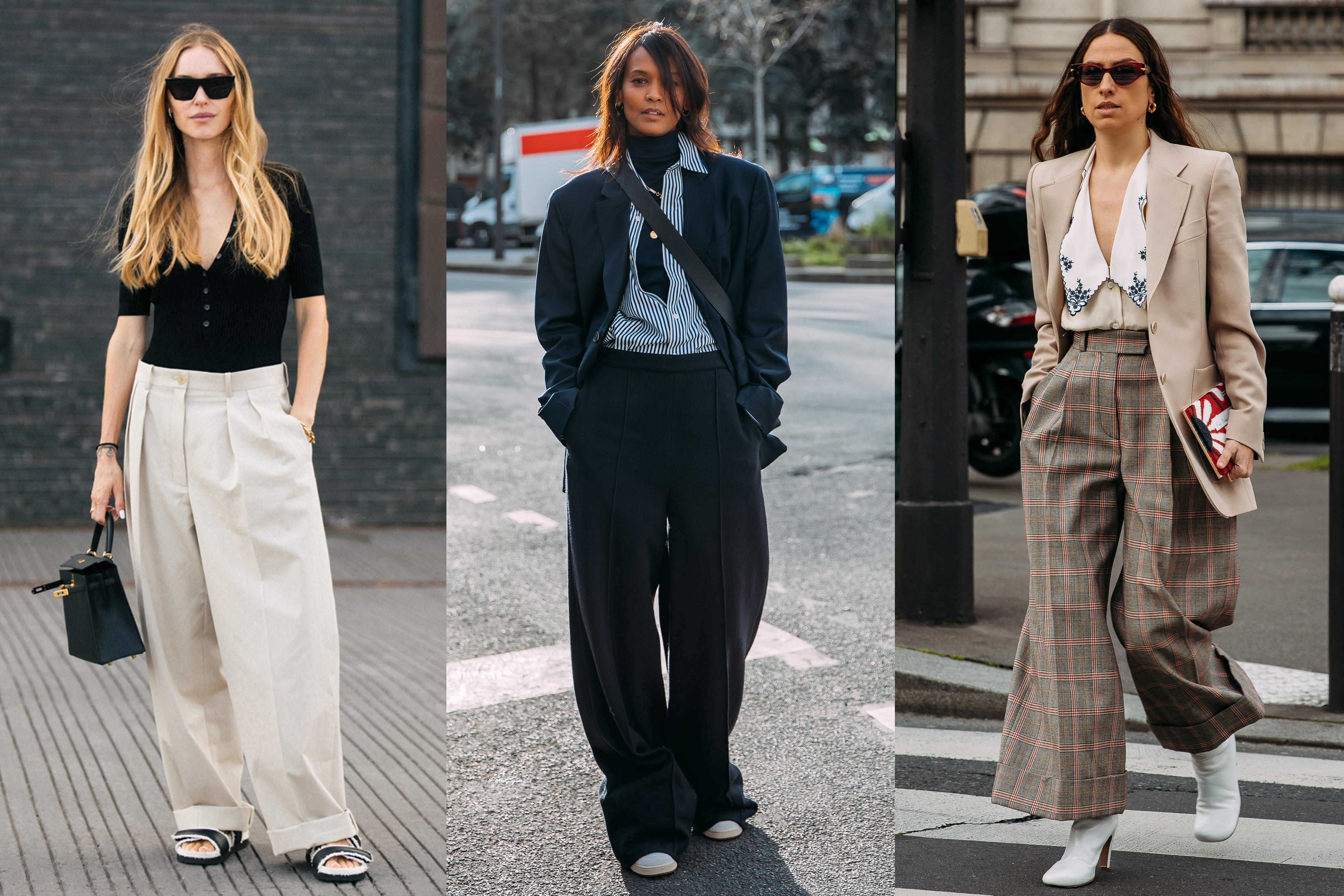 Best Wide Leg Pants For Your Working Wardrobe | PORTER