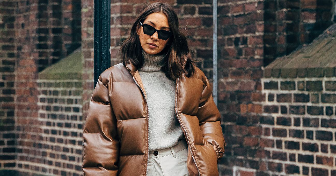 How To Style A Puffer Jacket