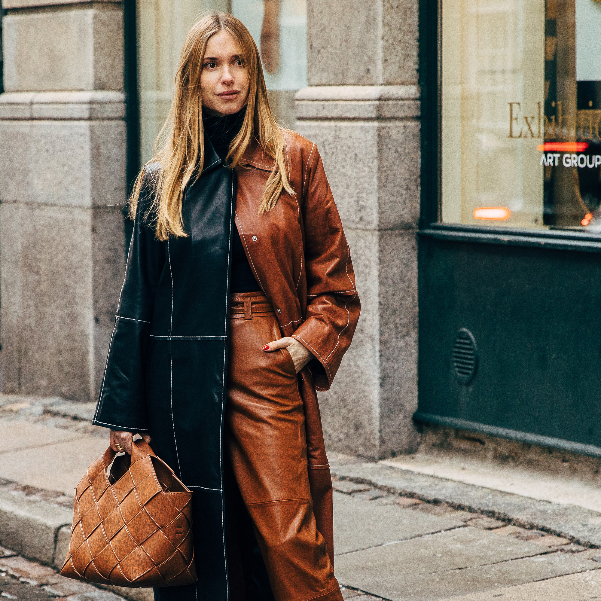 How To Wear Leather For The New Season | PORTER