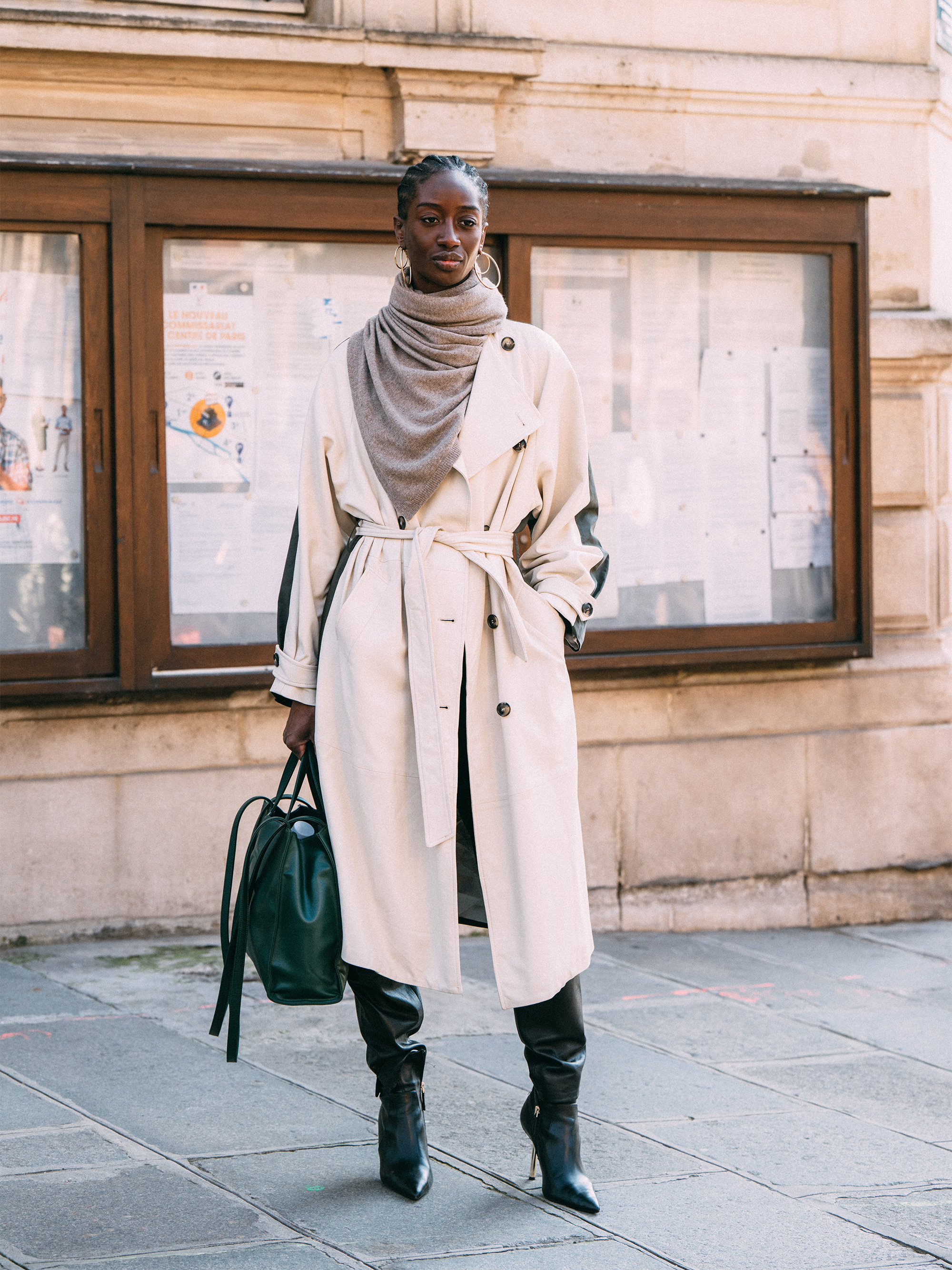 6 Trench Coat Outfits to Wear Around the World