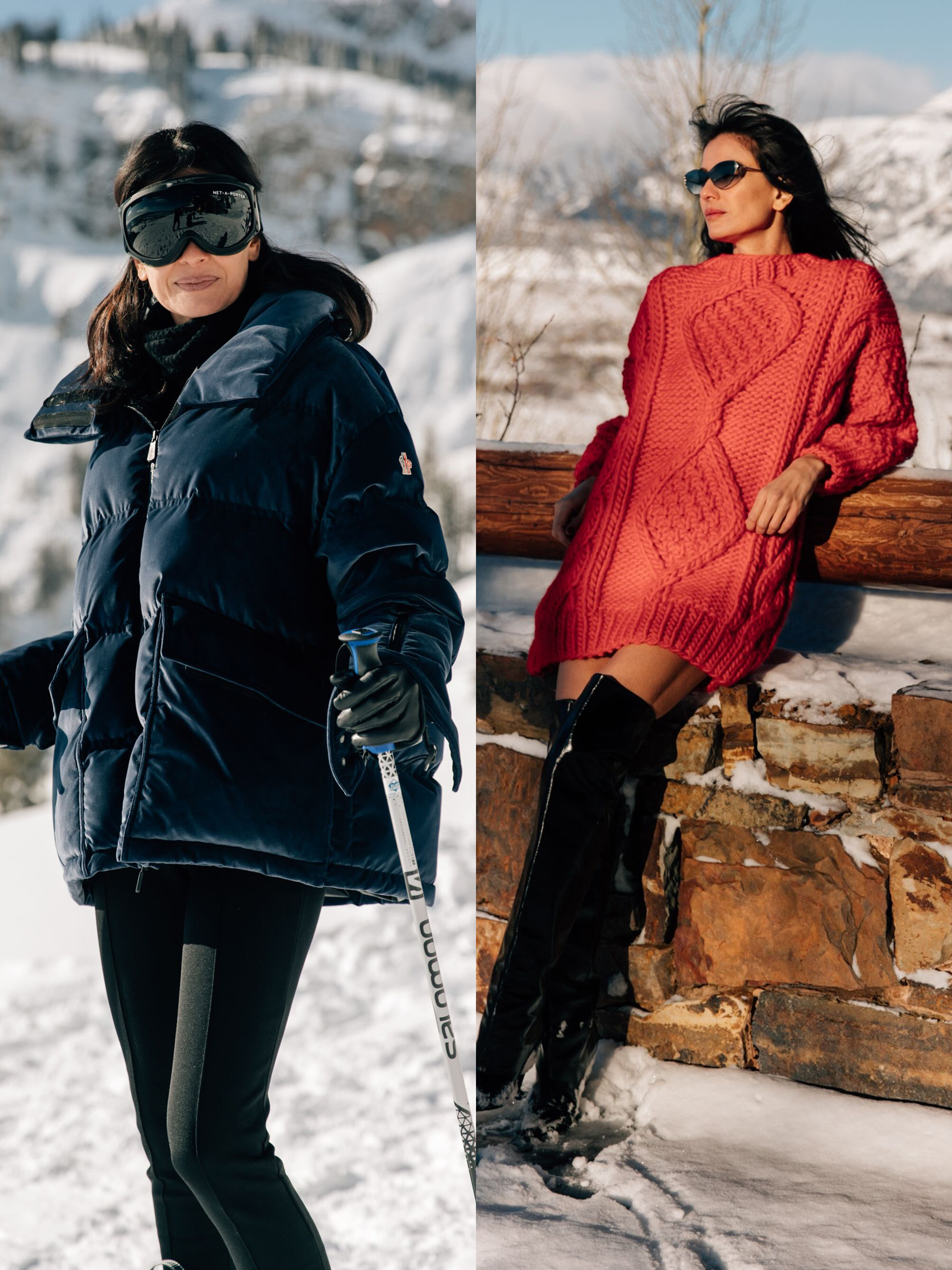 Why après-ski style is the perfect look for January 2022 – even if