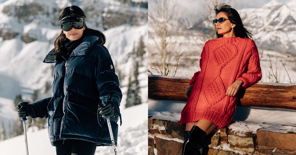 The Art of Mastering A Perfect Ski & Aprés-Ski Look, Fashion