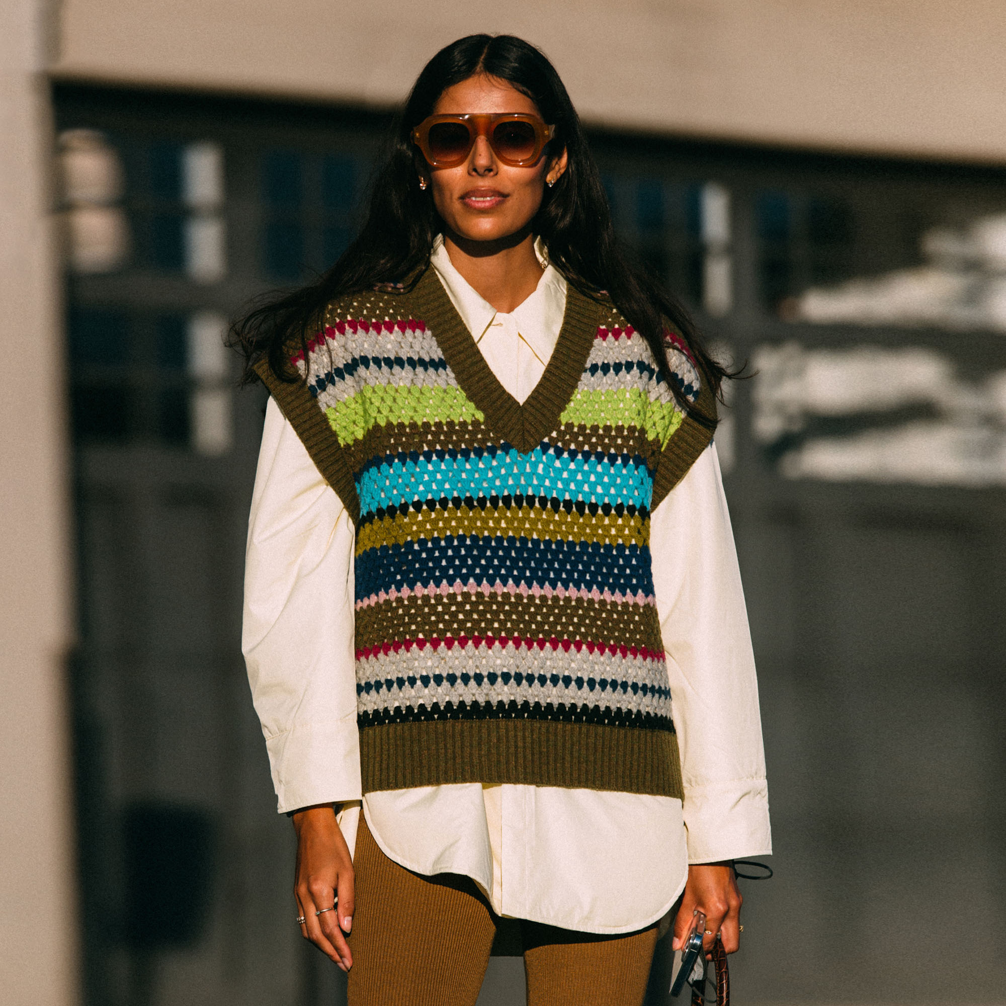 How the sweater vest became the winter staple that solves all your  what-to-wear dilemmas