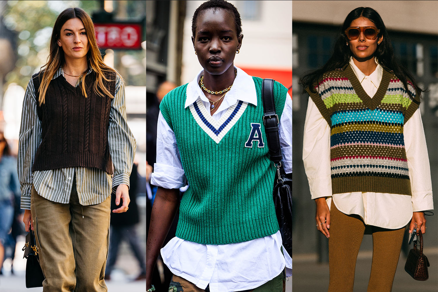 How to Wear a Sweater Vest