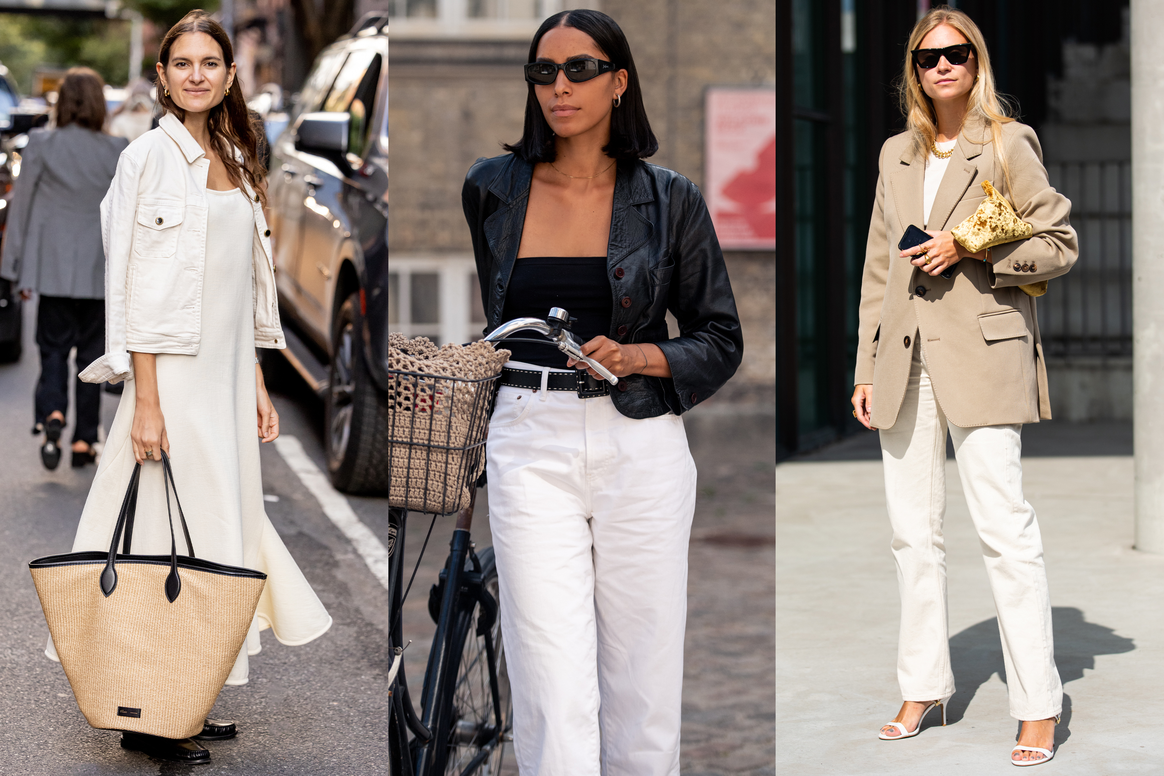 The Most Expensive-Looking Ways to Wear a Pair of White Jeans