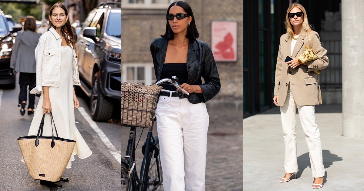 What to Wear - A White Pants Suit — Crazy Blonde Life