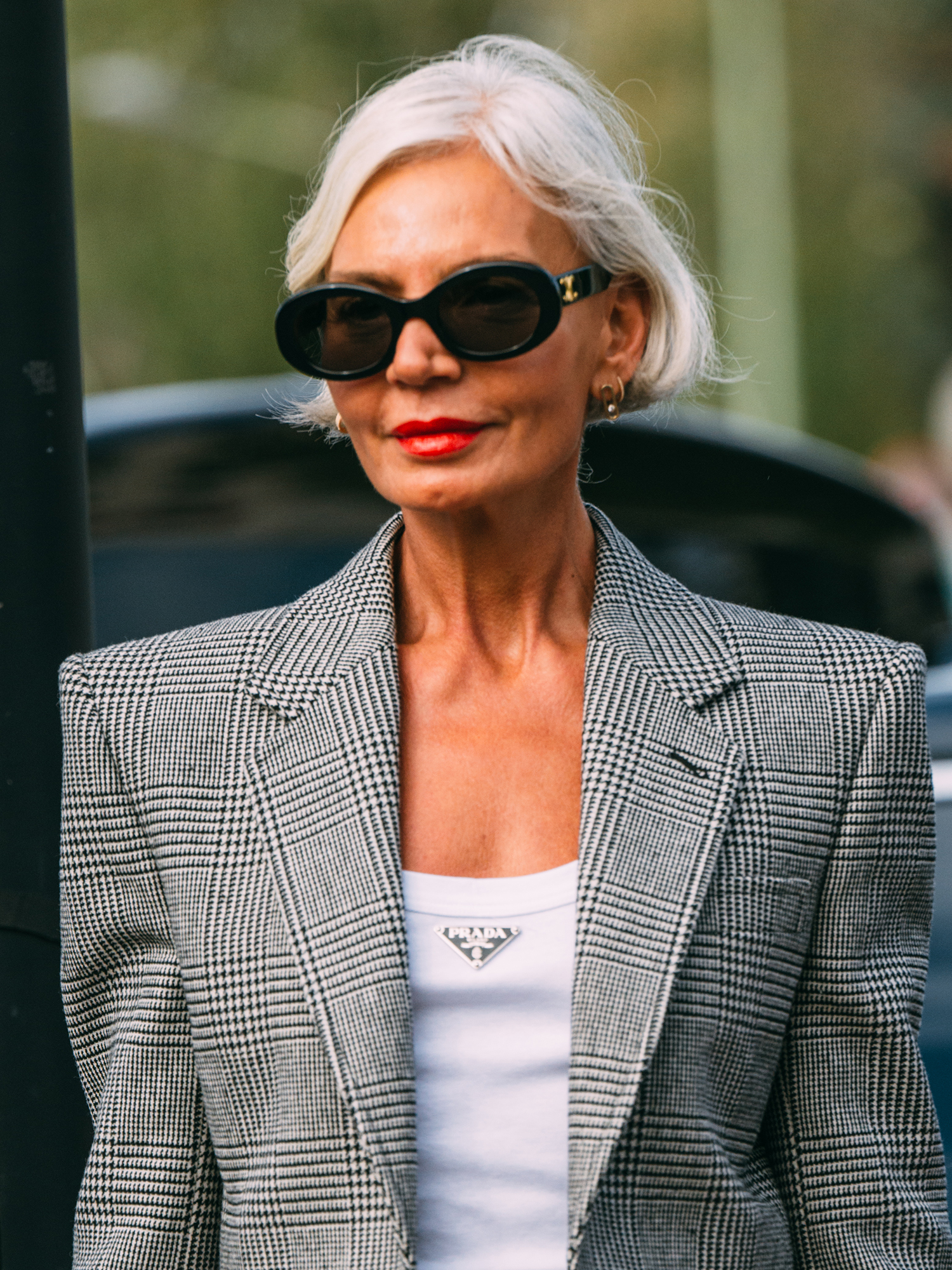 Street Women Square Luxury Oversized Fashion Sunglasses -  in 2023