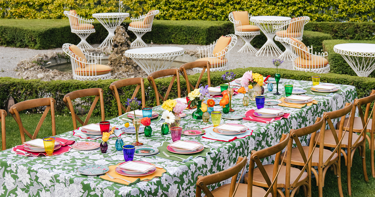 Did someone say heatwave? The ultimate guide to hosting a (chic) summer garden  party