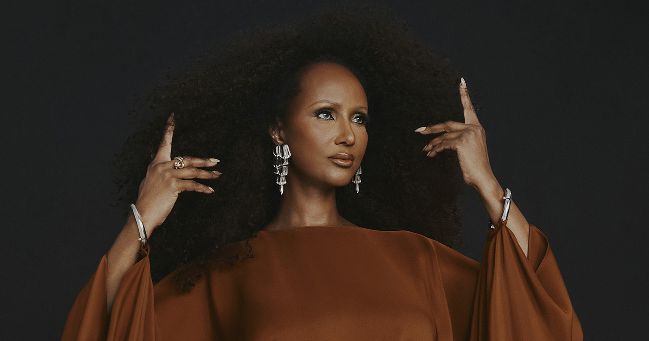 Iman On The Shoot That Launched Her Career The Power Of