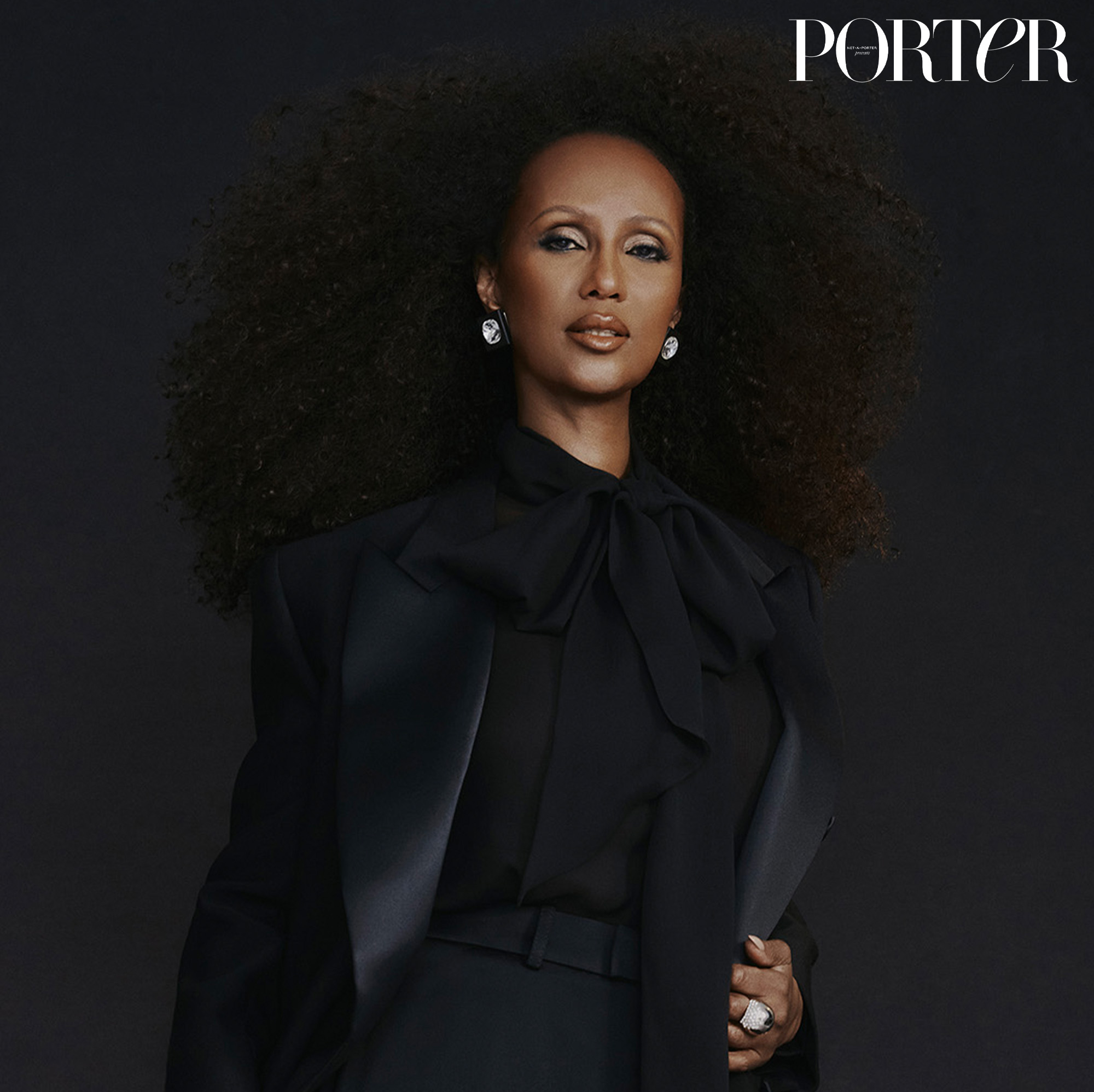 Iman On The Shoot That Launched Her Career The Power Of Speaking