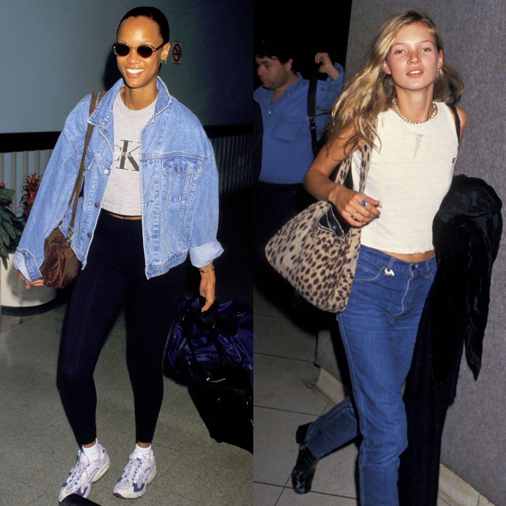 Style Inspo: The Best Airport Fashion Of 2019