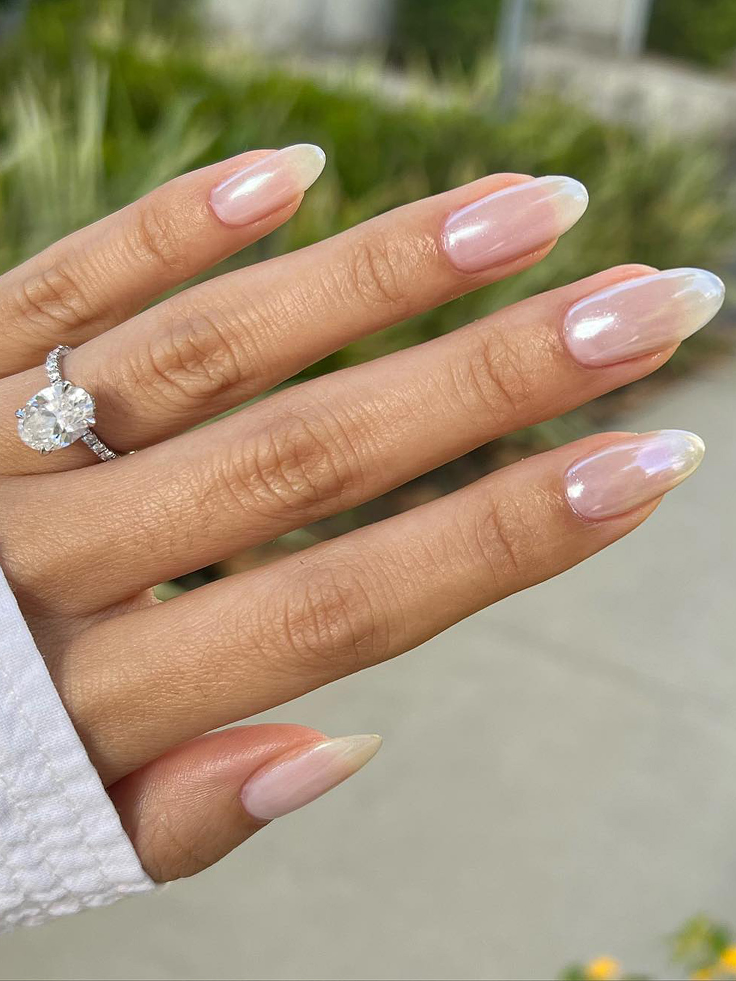 CLEAN GIRL AESTHETIC NAILS | Gallery posted by LifeWithLilli | Lemon8