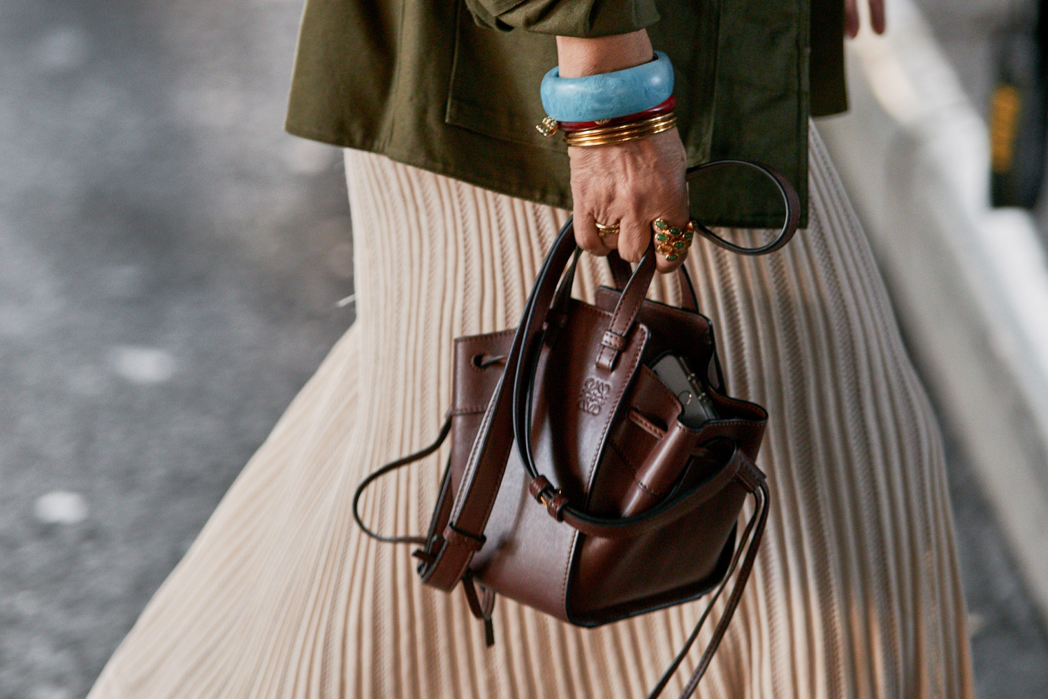 These are the top 3 bag trends of spring according to the creative