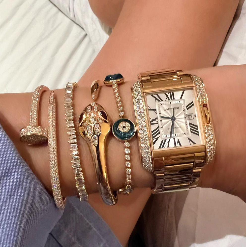 How To Master Jewelry Stacking By Fine Jewelry's Leading Tastemakers