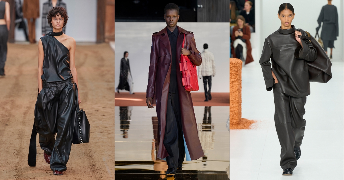 How To Style Leather For FW23