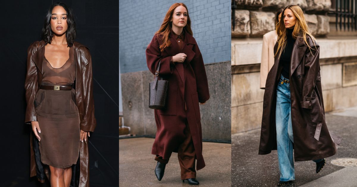 5 Ways To Wear Chocolate Brown - Fashion's Hottest Hue