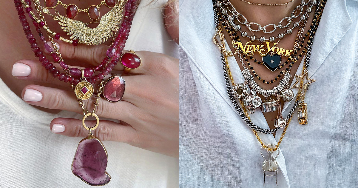 The Art of Mixing Silver and Gold Jewellery: A Style Guide – Medley  Jewellery
