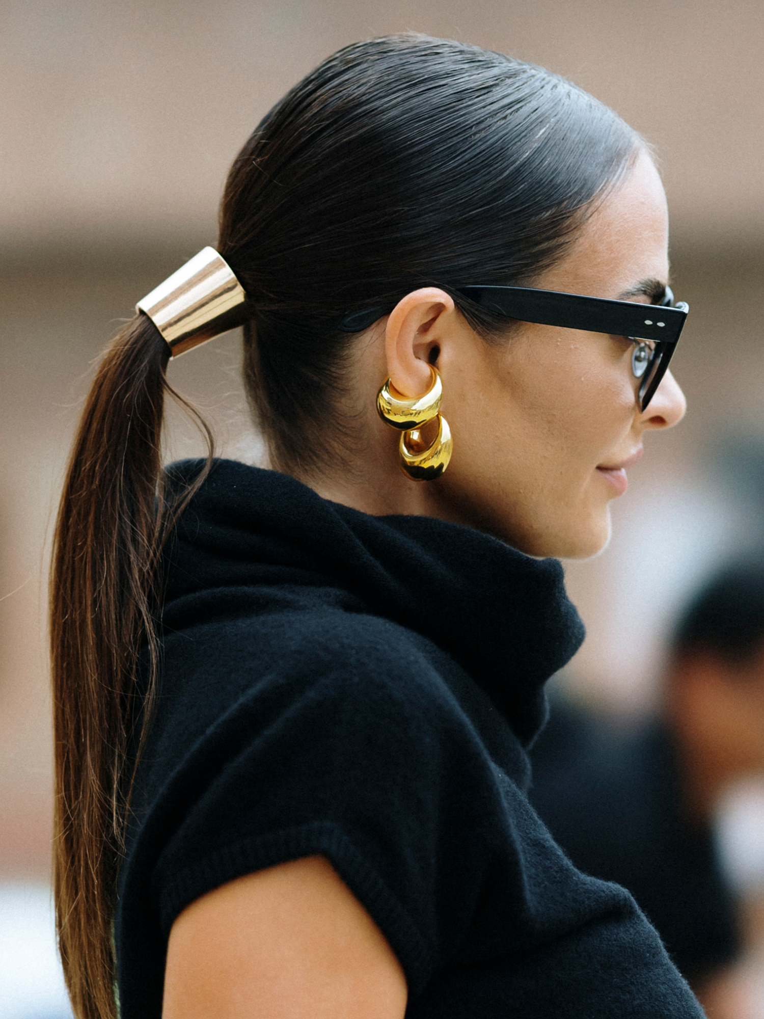 Not on the high deals street hoop earrings