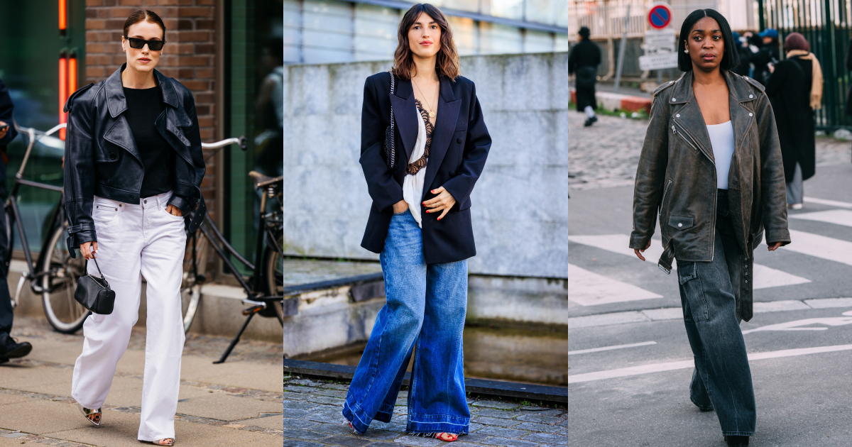 How To Wear Wide Leg Jeans According To A Denim Expert PORTER